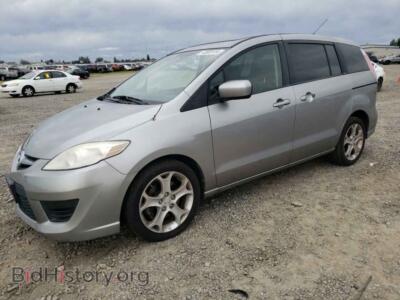 2010 Mazda 5, gray — VIN JM1CR2WL5A0369132, Copart