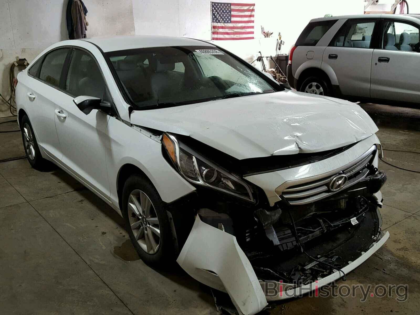 Photo 5NPE24AF2FH126091 - HYUNDAI SONATA 2015