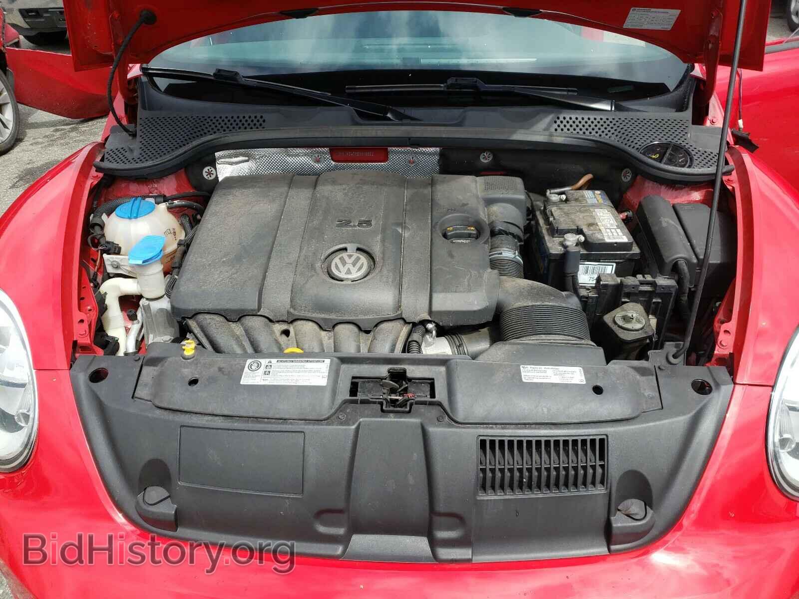 2014 VOLKSWAGEN BEETLE - VIN: 3VWJP7AT8EM619853 - Фото 7