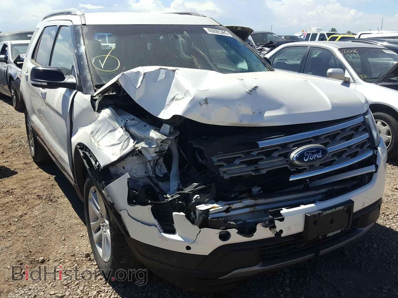 Фотография 1FM5K8D85JGB30987 - FORD EXPLORER 2018