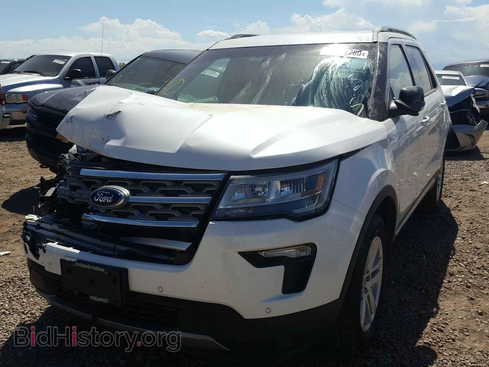 2018 FORD EXPLORER - VIN: 1FM5K8D85JGB30987 - Photo 2