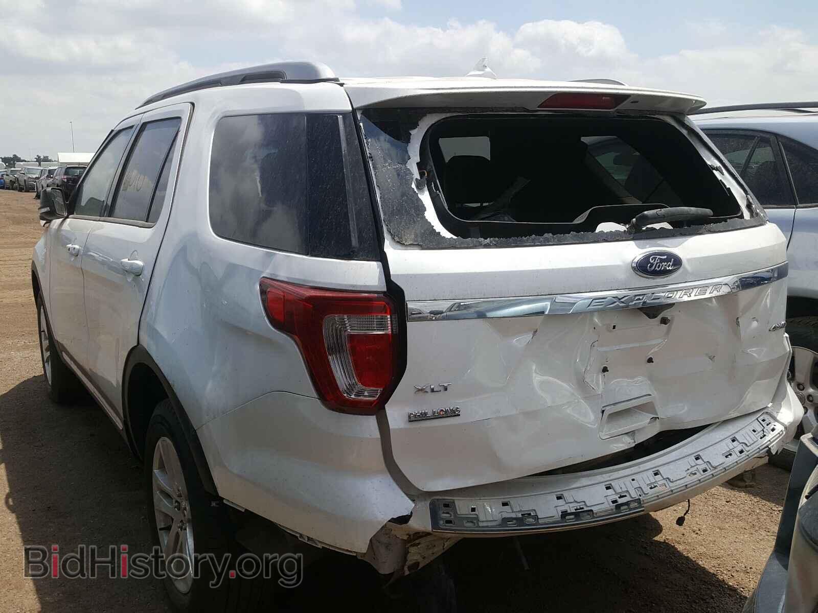 2018 FORD EXPLORER - VIN: 1FM5K8D85JGB30987 - Photo 3