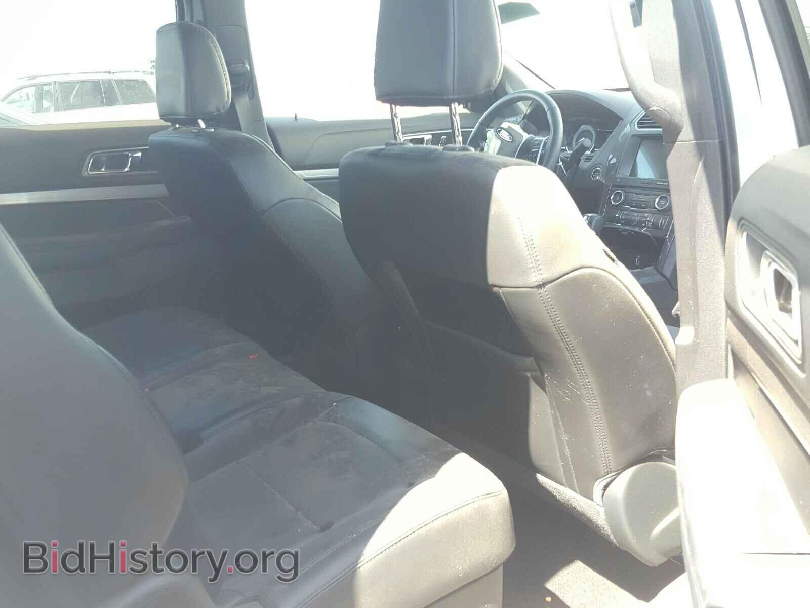 2018 FORD EXPLORER - VIN: 1FM5K8D85JGB30987 - Photo 6