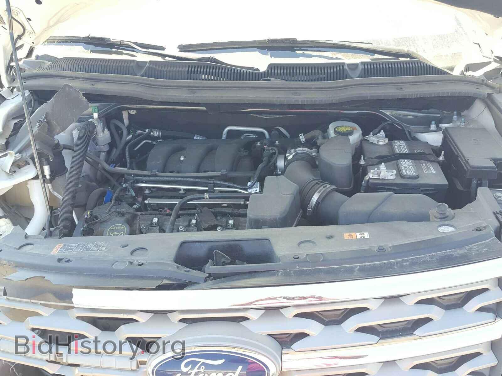 2018 FORD EXPLORER - VIN: 1FM5K8D85JGB30987 - Photo 7