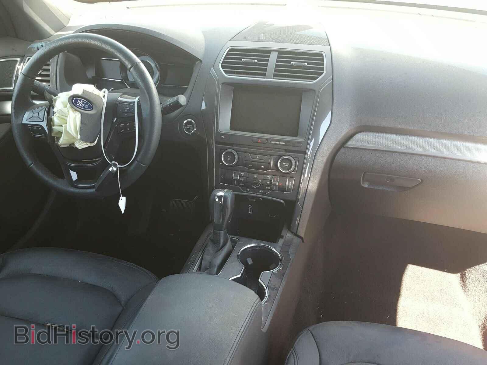 2018 FORD EXPLORER - VIN: 1FM5K8D85JGB30987 - Photo 9