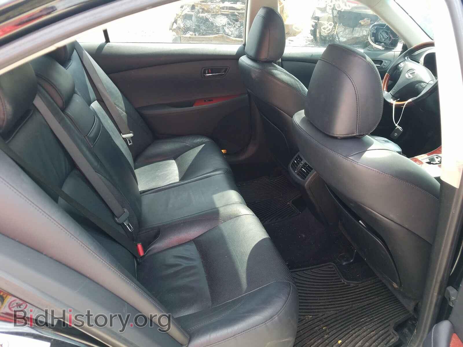 2009 LEXUS ES350 - VIN: JTHBJ46G292292123 - Фото 6