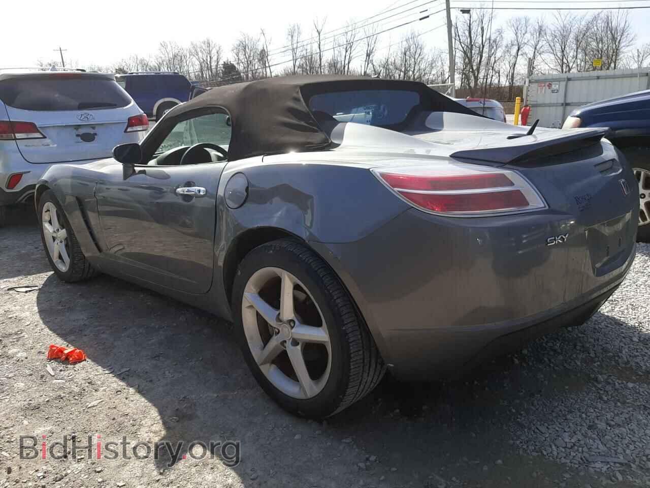 2007 SATURN SKY - VIN: 1G8MB33B07Y100048 - Фото 2