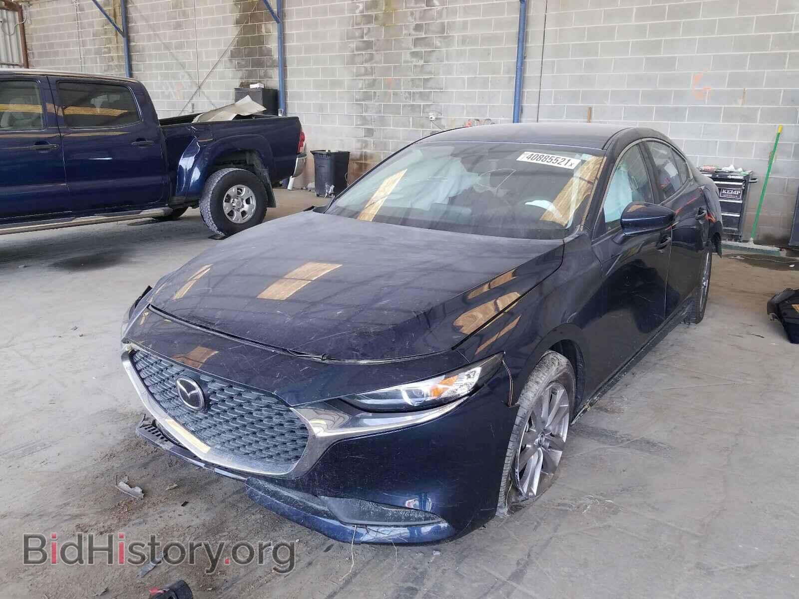 2020 MAZDA 3 - VIN: 3MZBPABL7LM130745 - Фото 2