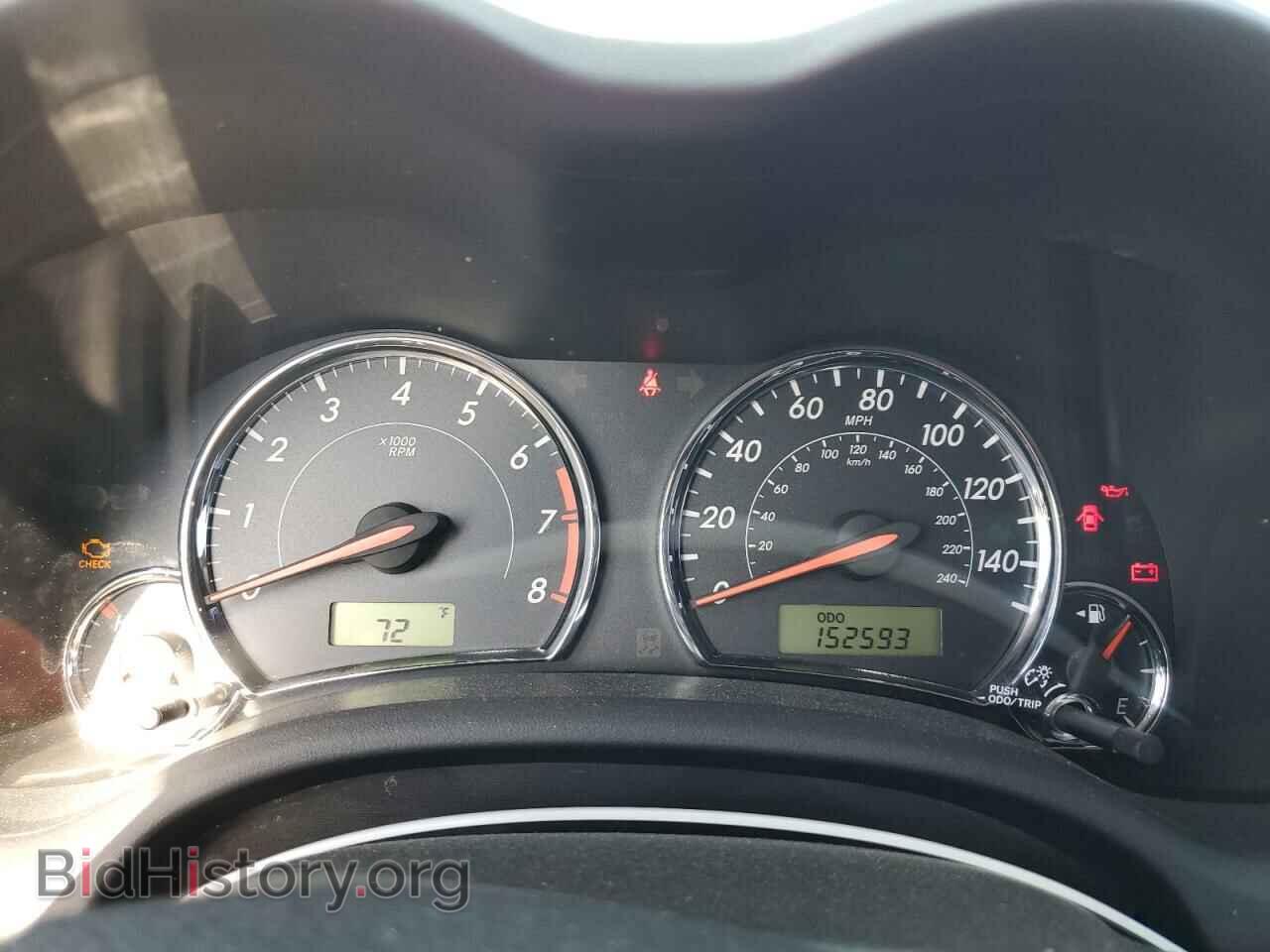 2012 TOYOTA COROLLA - VIN: 2T1BU4EE8CC874700 - Фото 9