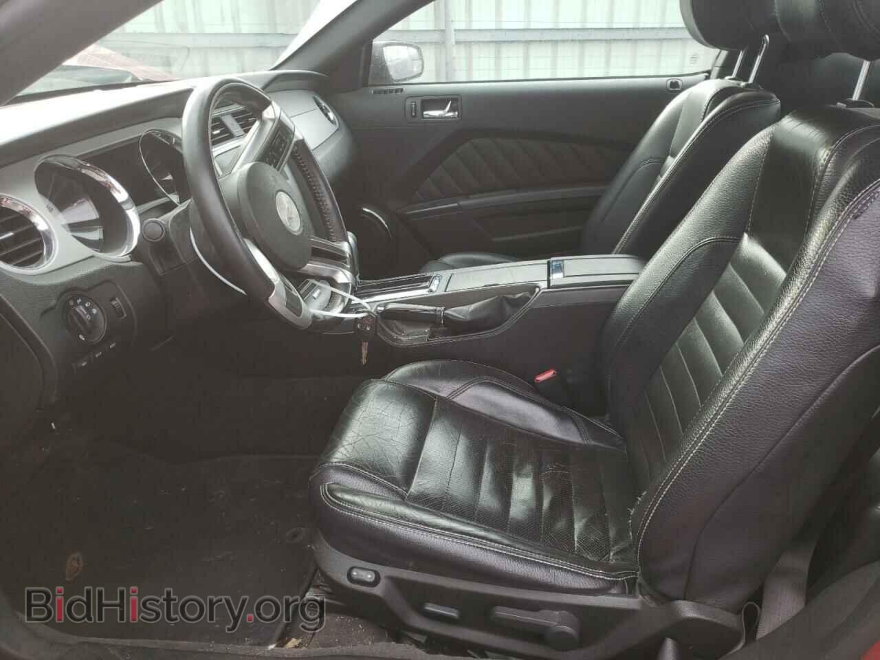 2012 FORD ALL Models - VIN: 1ZVBP8AM4C5254433 - Фото 7