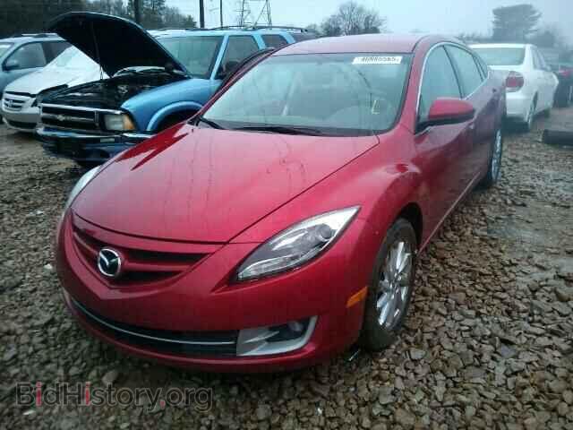2012 MAZDA 6 - VIN: 1YVHZ8DH4C5M43759 - Фото 2