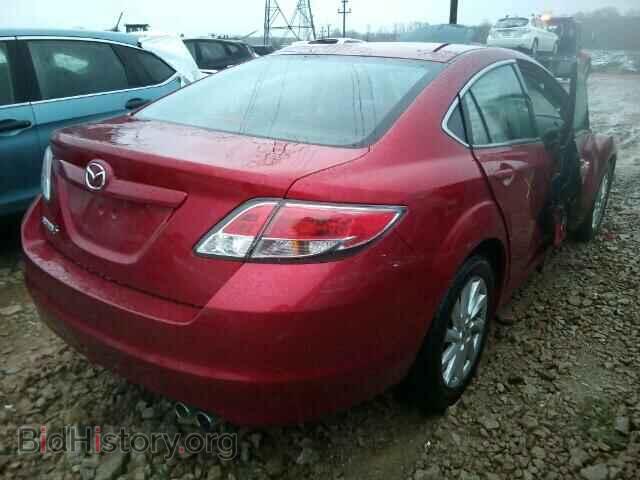 2012 MAZDA 6 - VIN: 1YVHZ8DH4C5M43759 - Фото 4