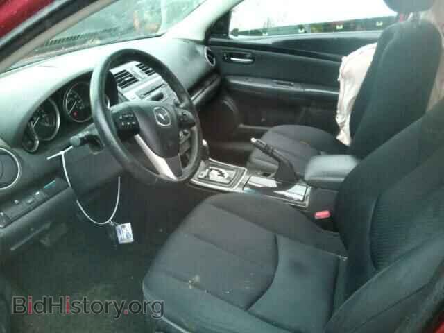 2012 MAZDA 6 - VIN: 1YVHZ8DH4C5M43759 - Фото 5