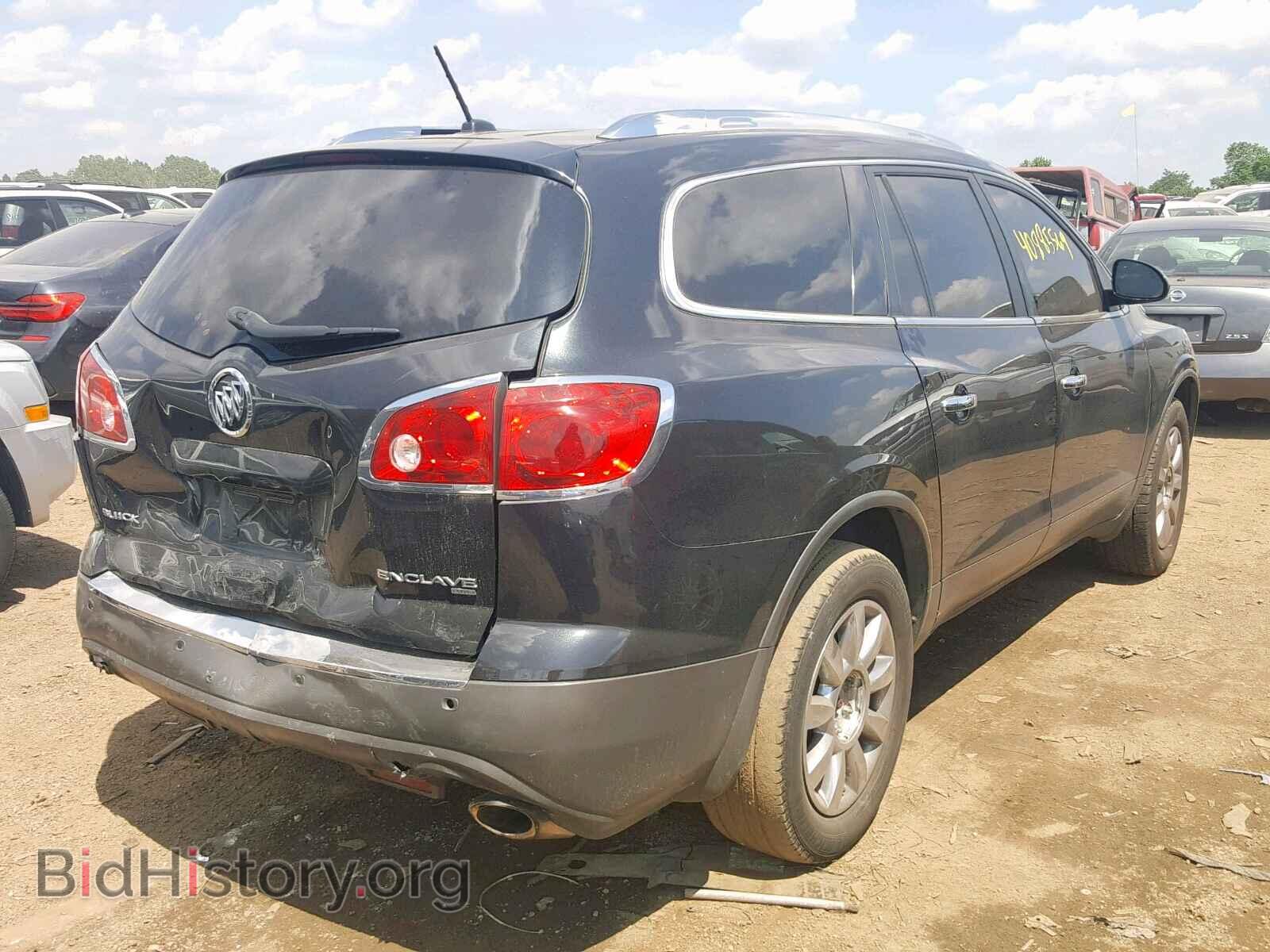 2012 BUICK ENCLAVE - VIN: 5GAKVDED2CJ189022 - Фото 4