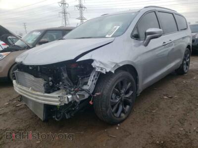 2020 Chrysler PACIFICA Touring L Plus, серебристый — VIN 2C4RC1EG6LR110846, Copart