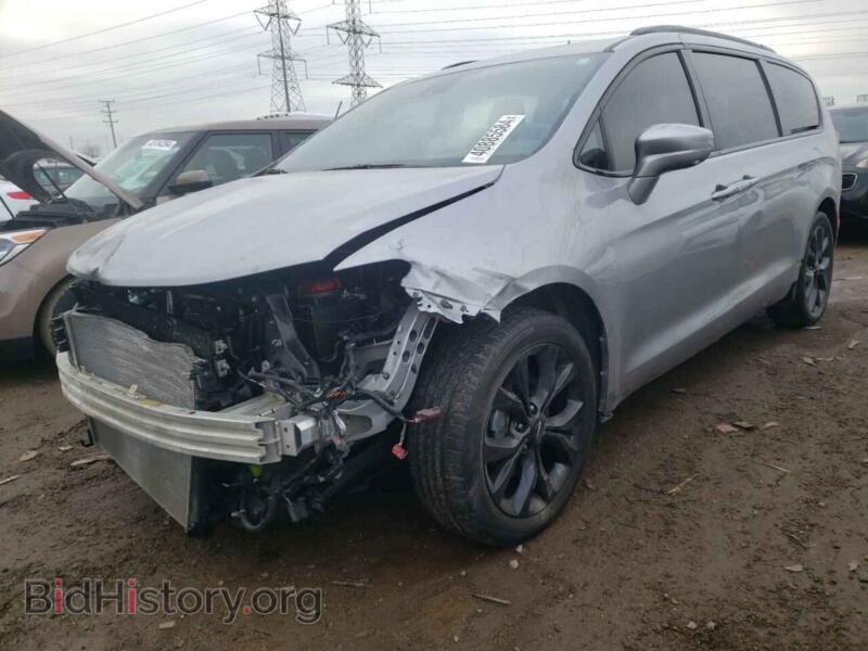 2020 Chrysler PACIFICA Touring L Plus (VIN 2C4RC1EG6LR110846) — photo 1 of 13, Copart, damage: front end