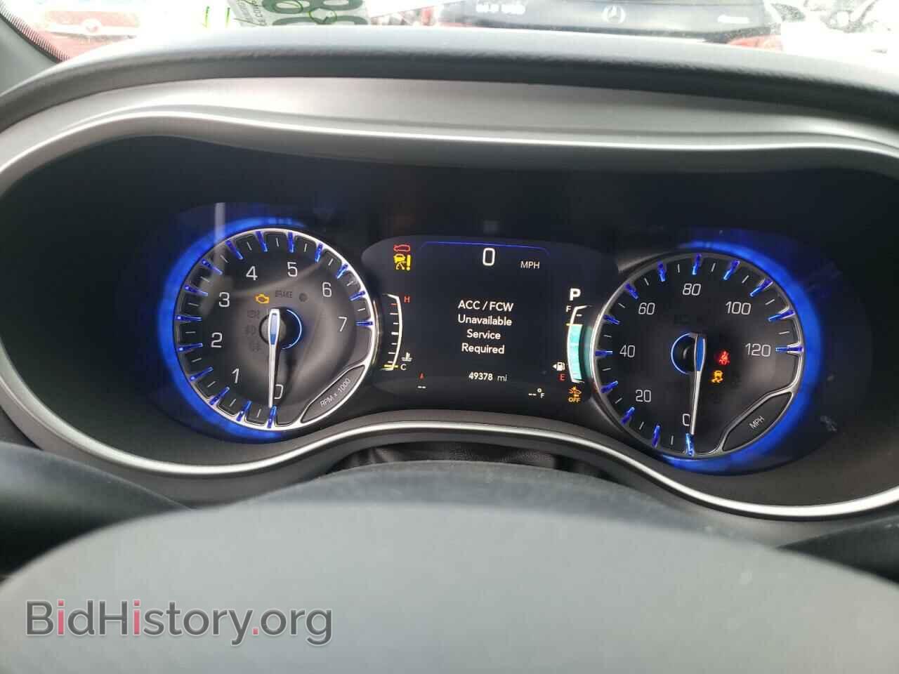 2020 CHRYSLER PACIFICA - VIN: 2C4RC1EG6LR110846 - Фото 9