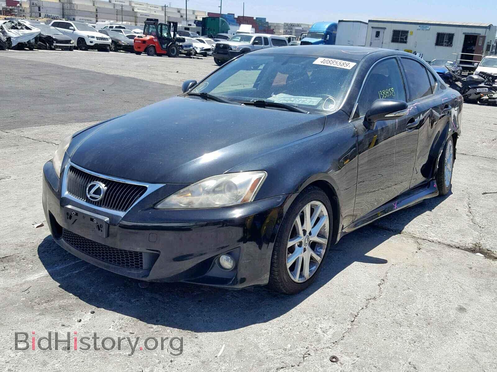 2013 LEXUS IS 250 - VIN: JTHBF5C26D5186877 - Фото 2