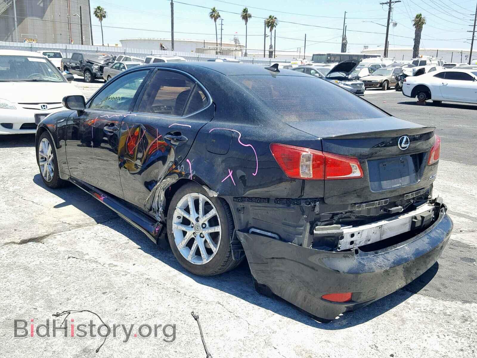 2013 LEXUS IS 250 - VIN: JTHBF5C26D5186877 - Фото 3