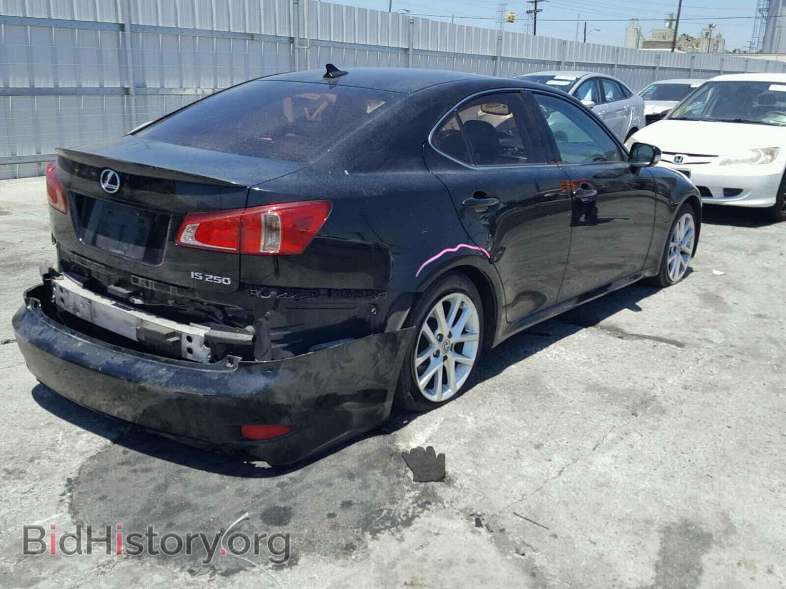 2013 LEXUS IS 250 - VIN: JTHBF5C26D5186877 - Фото 4