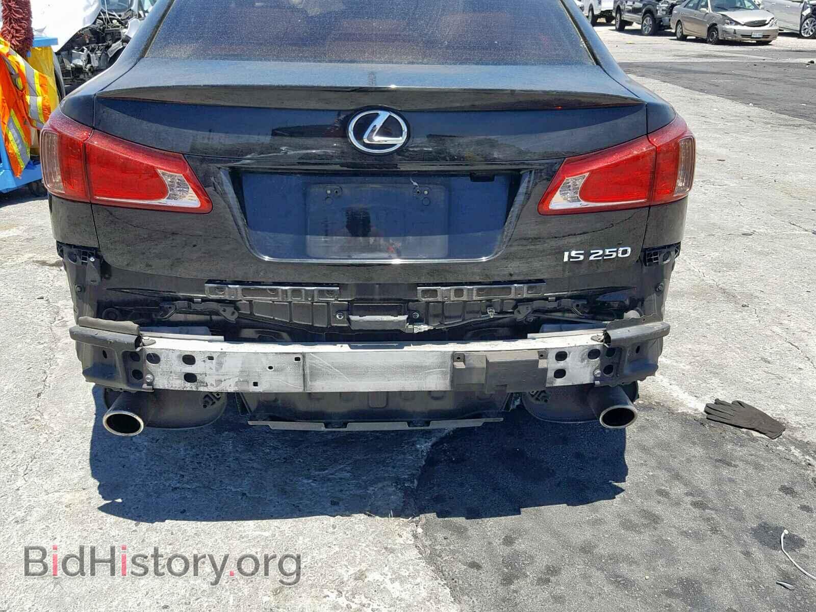 2013 LEXUS IS 250 - VIN: JTHBF5C26D5186877 - Фото 9