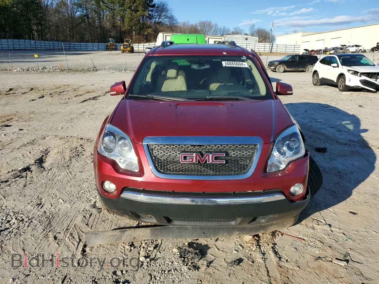2010 GMC ACADIA - VIN: 1GKLRNED7AJ256924 - Фото 5