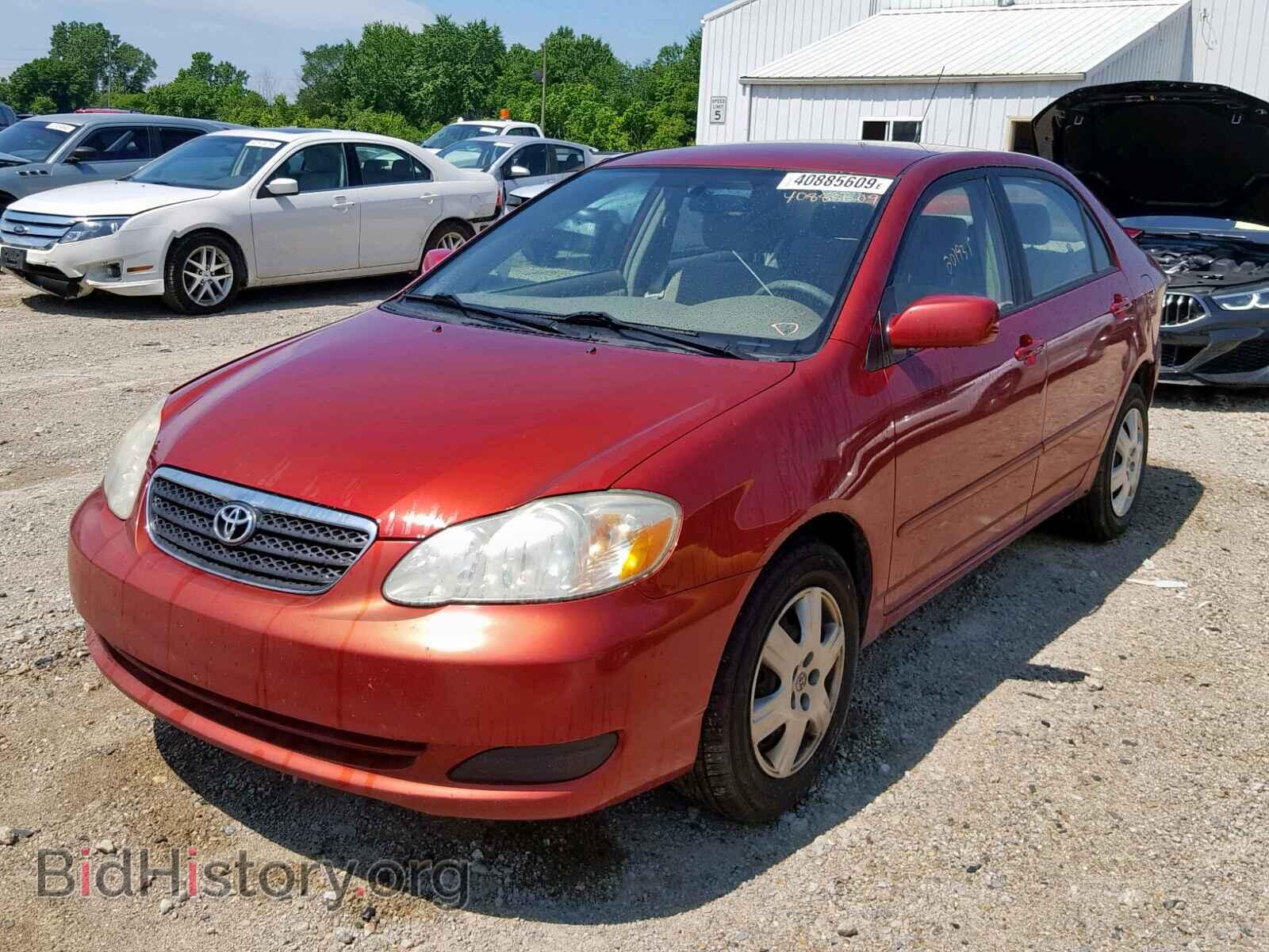 2005 TOYOTA COROLLA - VIN: 1NXBR32E65Z465788 - Фото 2