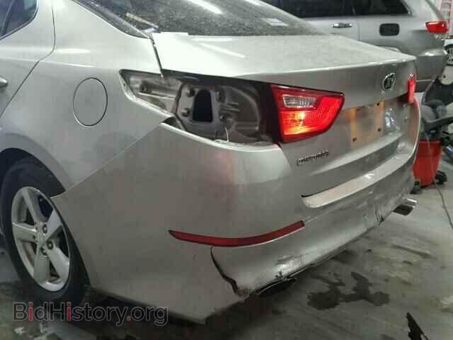 2014 KIA OPTIMA - VIN: KNAGM4A73E5464851 - Фото 9