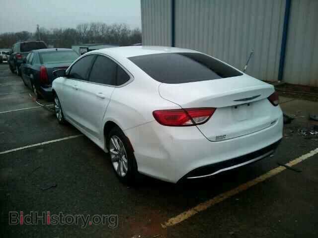 2015 CHRYSLER 200 - VIN: 1C3CCCAB9FN562467 - Photo 3