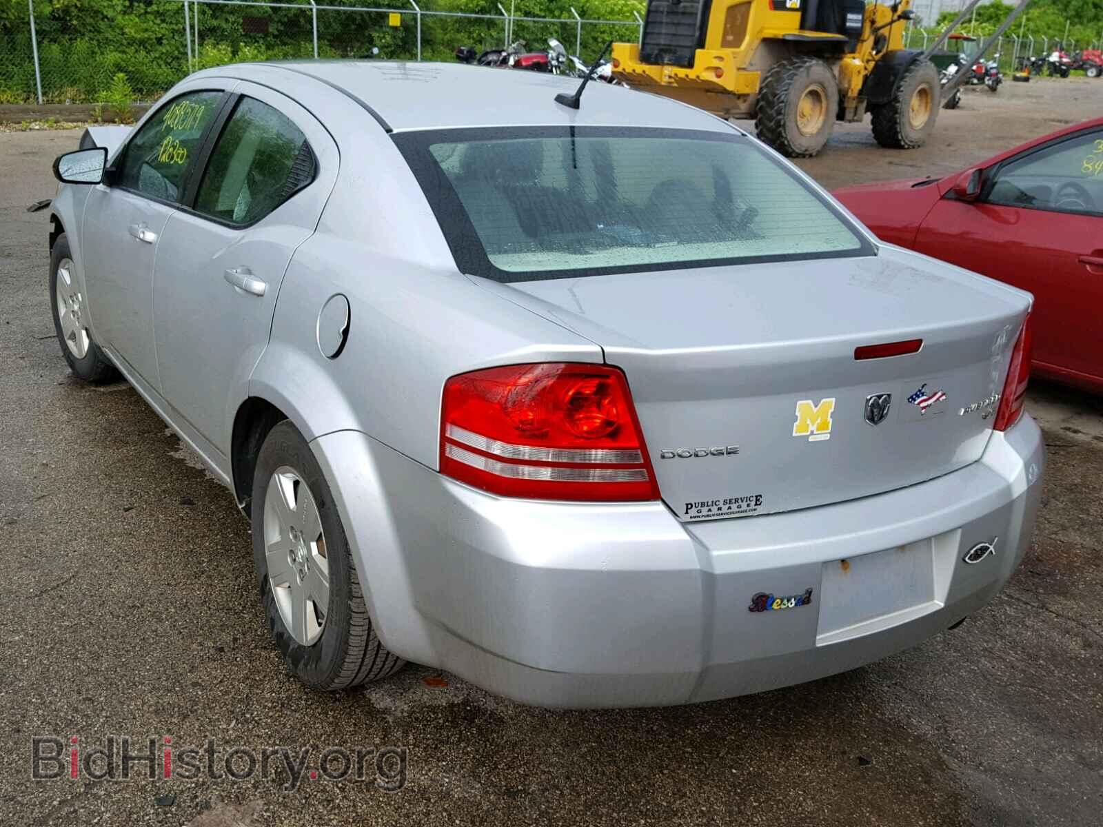 2010 DODGE AVENGER - VIN: 1B3CC4FB5AN155492 - Фото 3