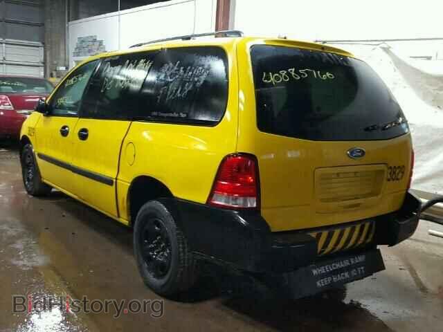 2004 FORD FREESTAR - VIN: 2FMZA51624BA37717 - Фото 3
