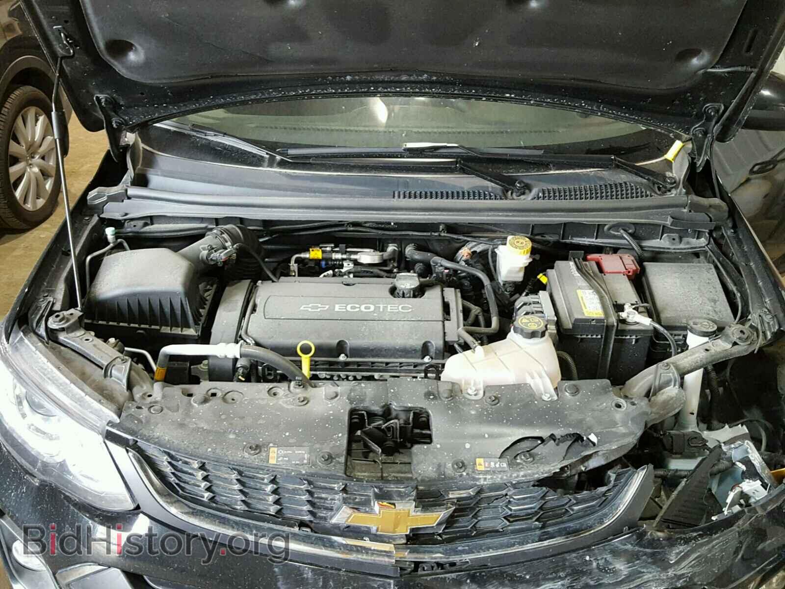 2017 CHEVROLET SONIC - VIN: 1G1JD5SH9H4165020 - Фото 7