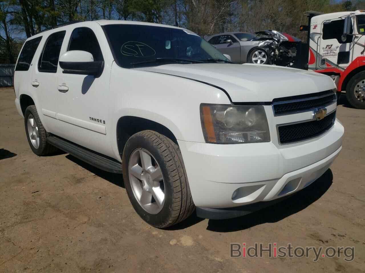 Photo 1GNFC13098R166566 - CHEVROLET TAHOE 2008