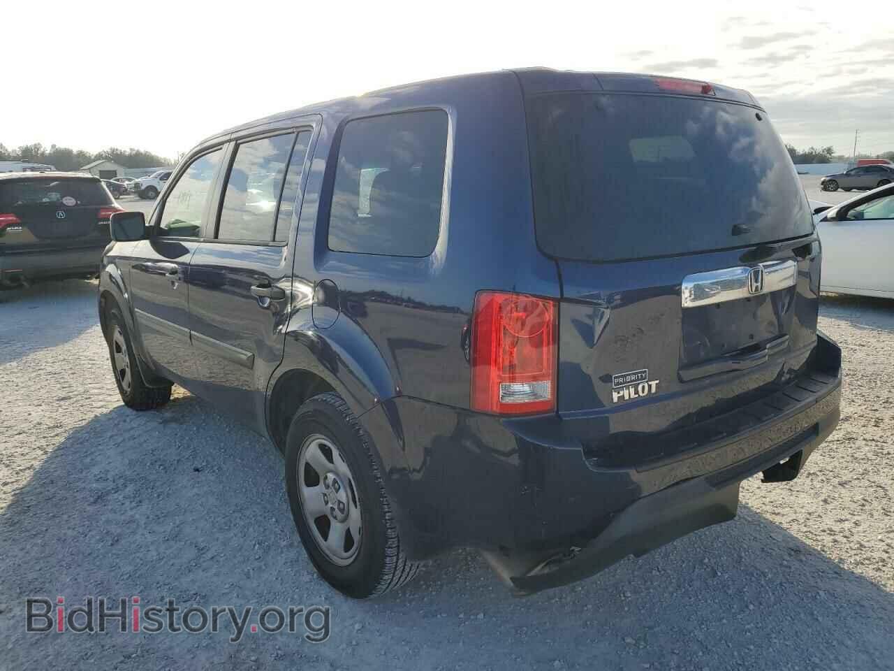 2014 HONDA PILOT - VIN: 5FNYF3H21EB006116 - Фото 2