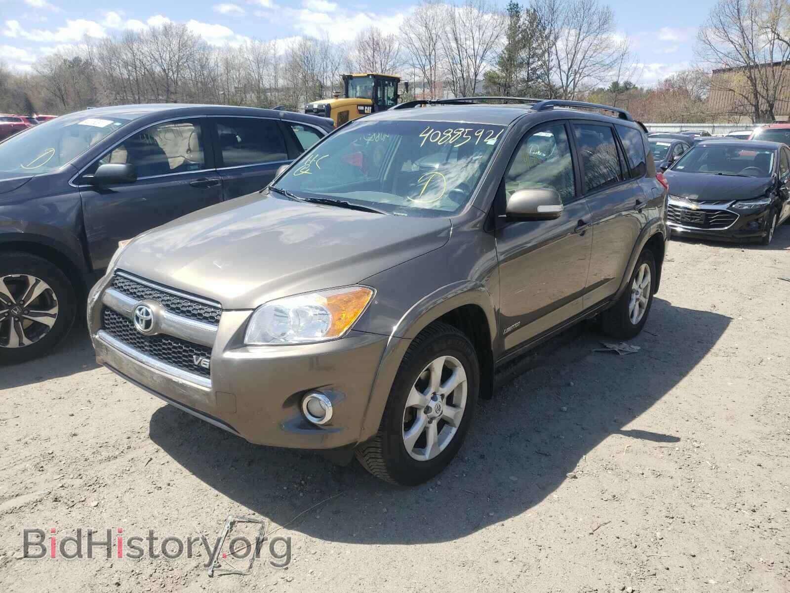 2012 TOYOTA RAV4 - VIN: 2T3DK4DV7CW087551 - Фото 2