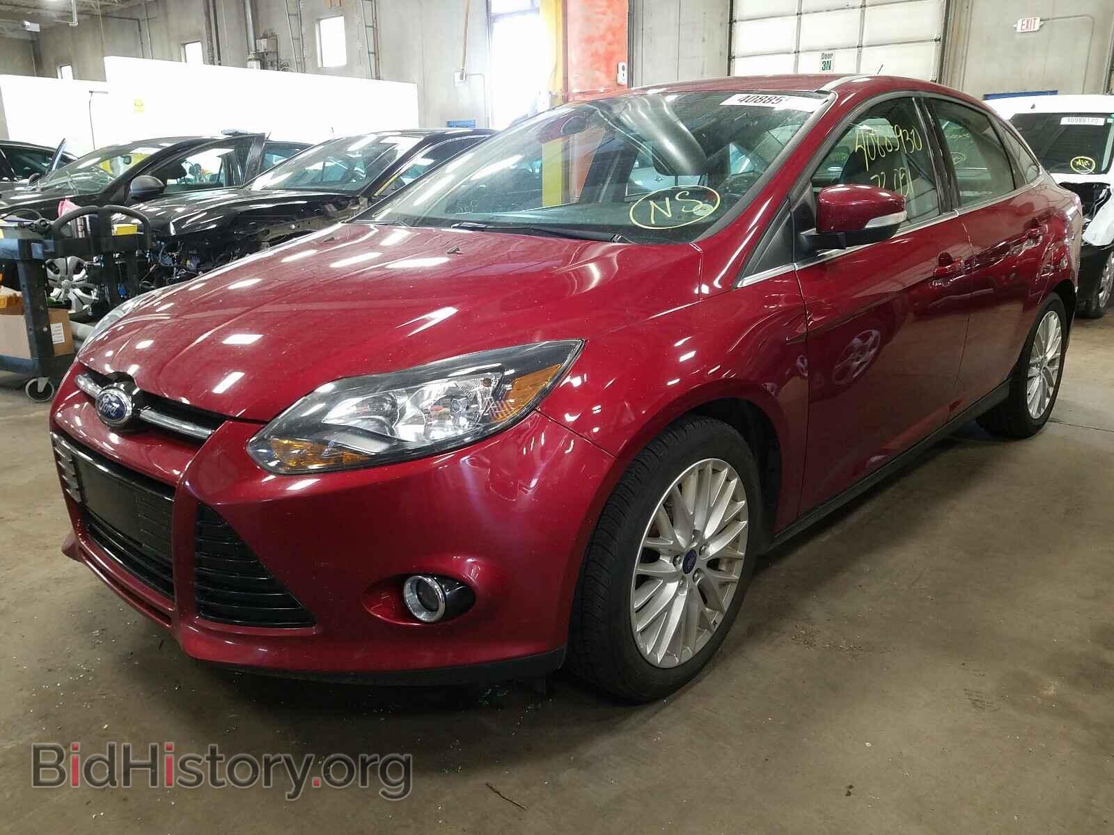 2013 FORD FOCUS - VIN: 1FADP3J27DL234936 - Фото 2