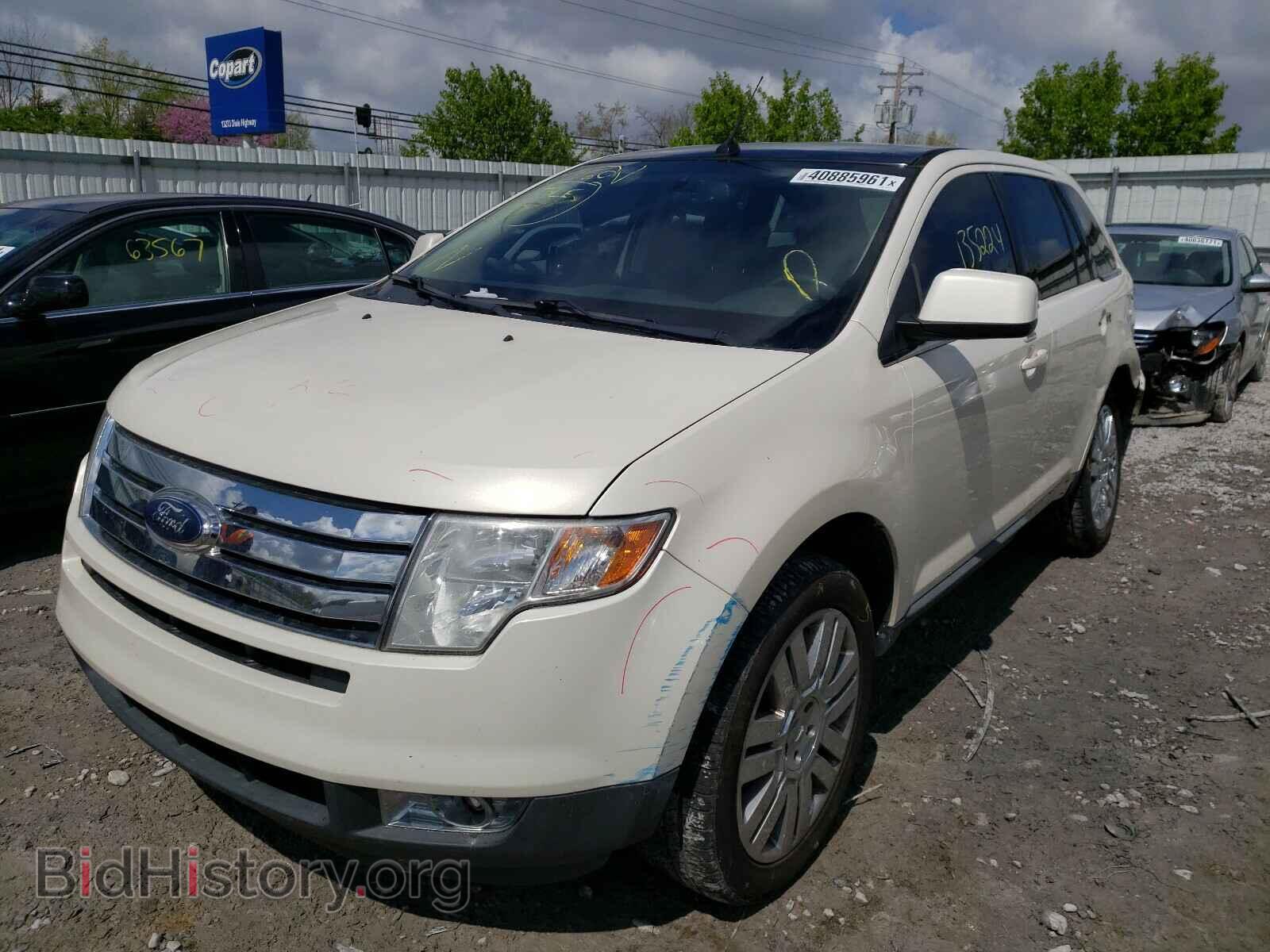 2008 FORD EDGE - VIN: 2FMDK49C68BA78319 - Photo 2