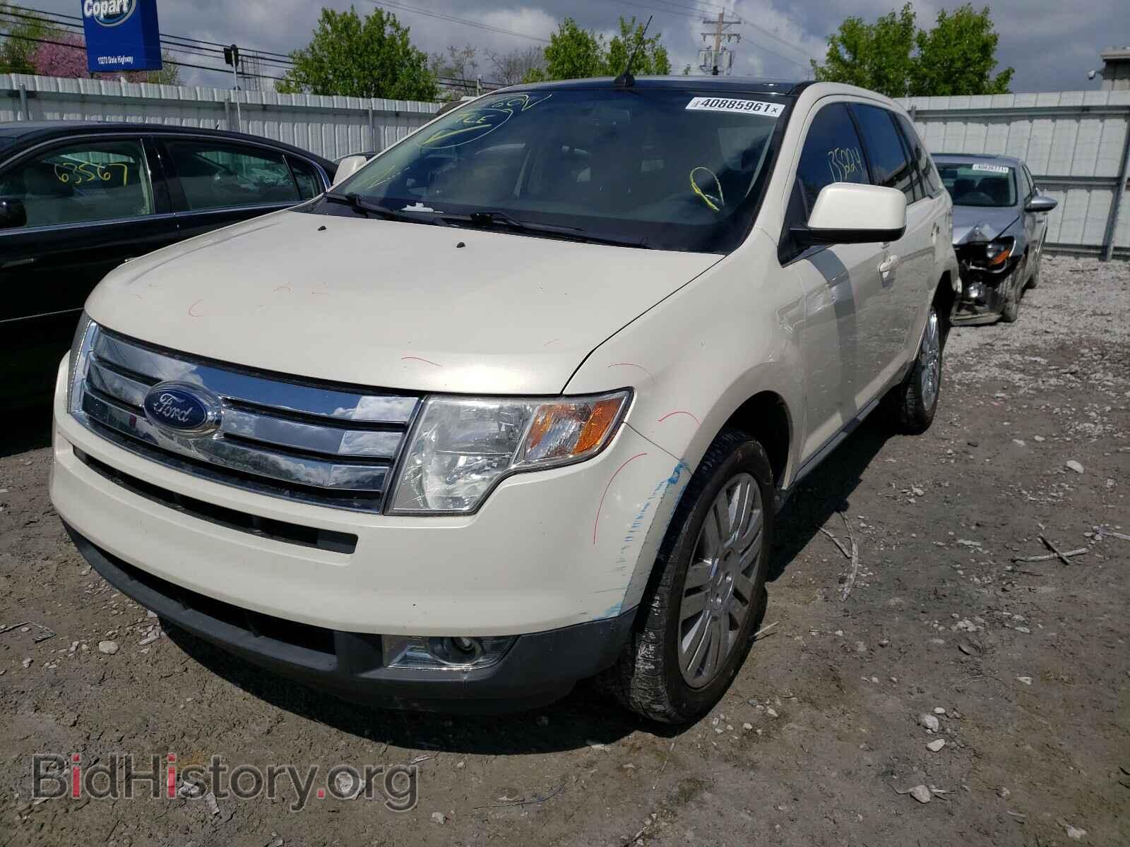 2008 FORD EDGE - VIN: 2FMDK49C68BA78319 - Photo 9