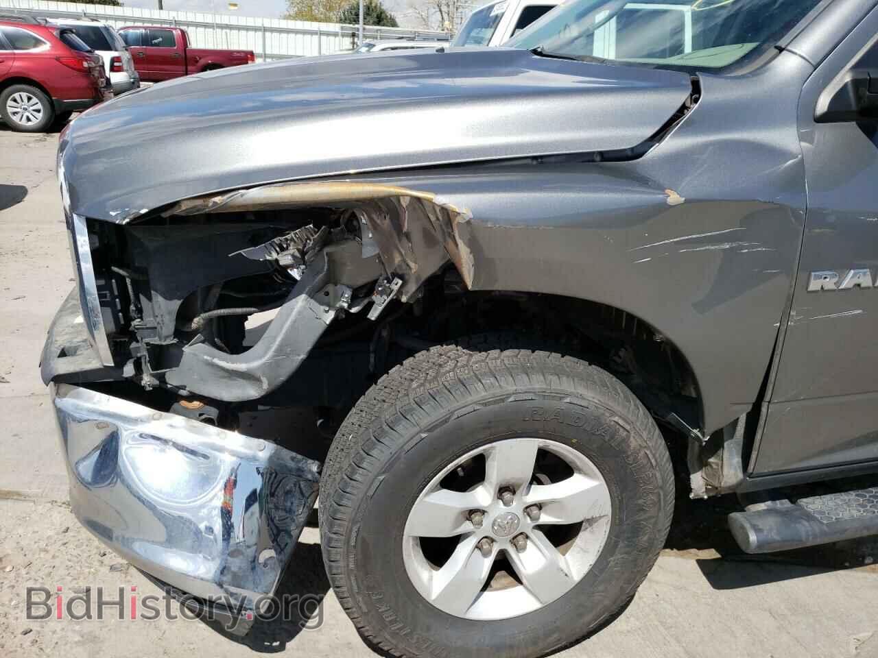 2012 DODGE RAM 1500 - VIN: 1C6RD6FK4CS110394 - Фото 9