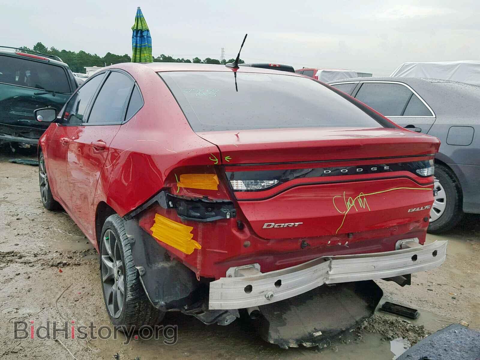 2013 DODGE DART - VIN: 1C3CDFBA2DD209835 - Photo 3