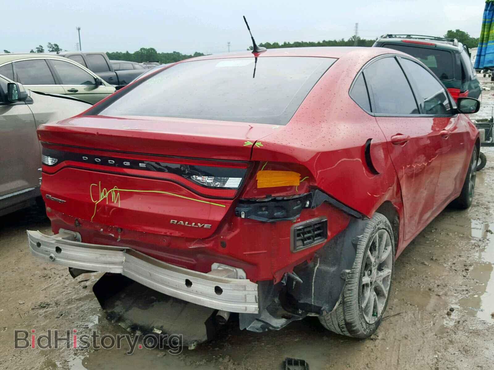 2013 DODGE DART - VIN: 1C3CDFBA2DD209835 - Photo 4