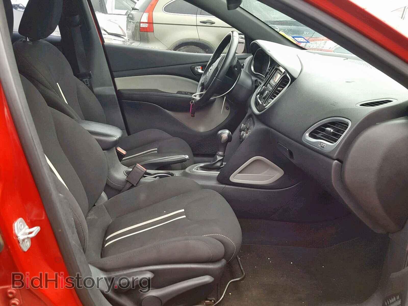 2013 DODGE DART - VIN: 1C3CDFBA2DD209835 - Photo 5