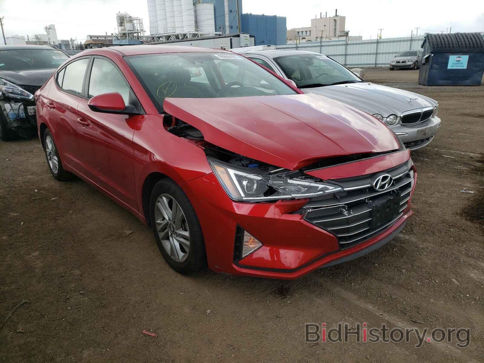 Фотография 5NPD84LF5LH551534 - HYUNDAI ELANTRA 2020