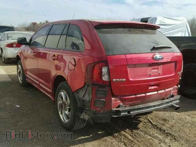 2011 FORD EDGE - VIN: 2FMDK4AK7BBA46666 - Фото 3