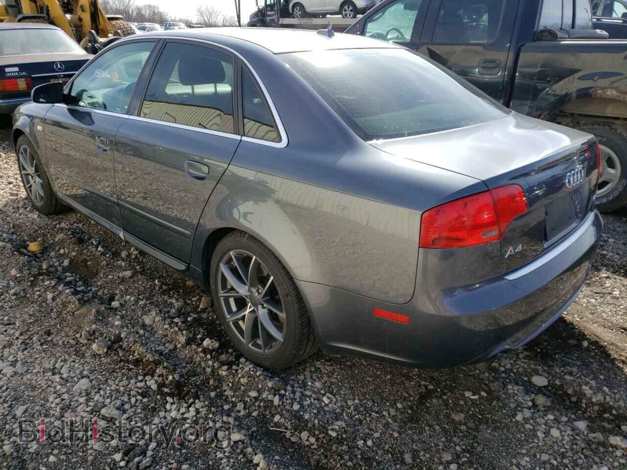 2008 AUDI A4 - VIN: WAUDF78E68A051448 - Фото 3