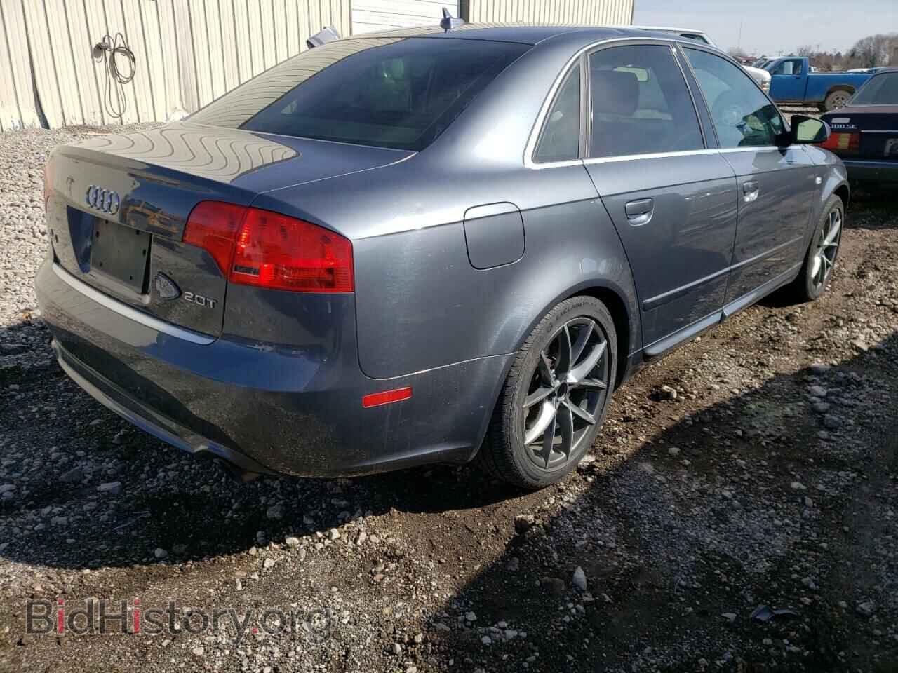 2008 AUDI A4 - VIN: WAUDF78E68A051448 - Фото 4