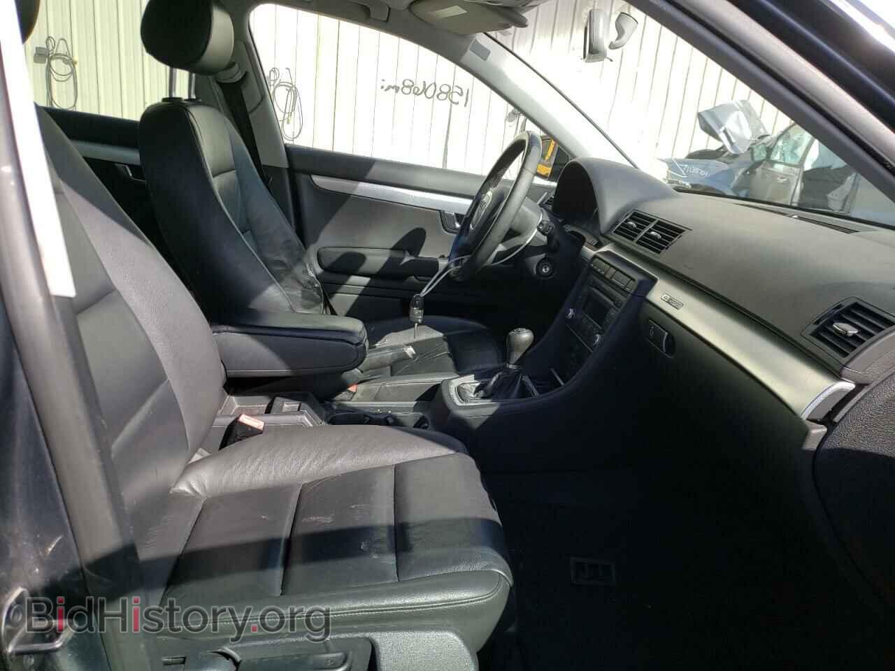 2008 AUDI A4 - VIN: WAUDF78E68A051448 - Фото 5