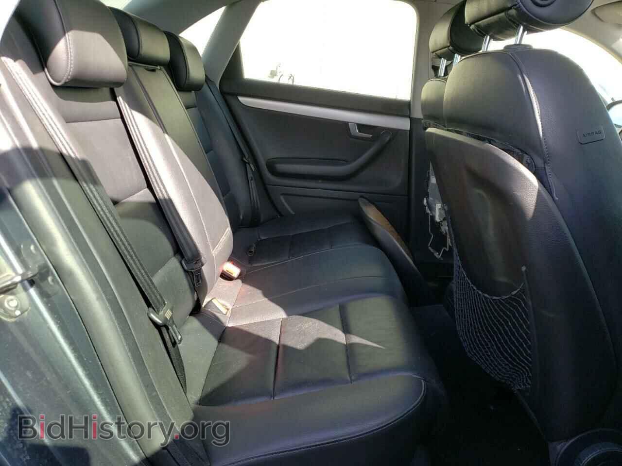 2008 AUDI A4 - VIN: WAUDF78E68A051448 - Фото 6