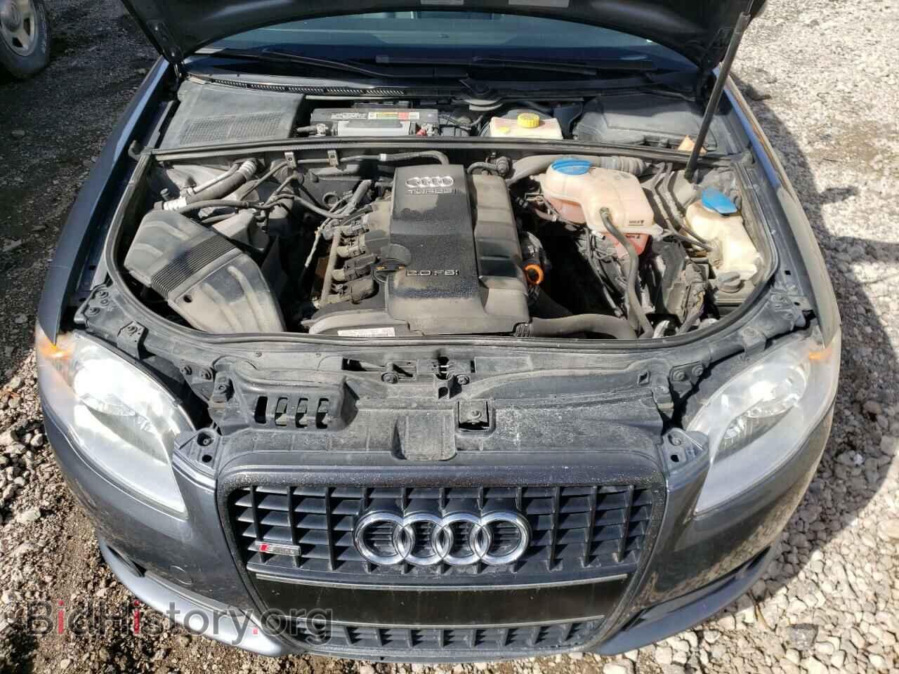 2008 AUDI A4 - VIN: WAUDF78E68A051448 - Фото 7