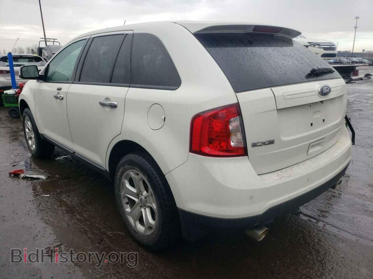 2011 FORD EDGE - VIN: 2FMDK3JC7BBA46363 - Фото 2